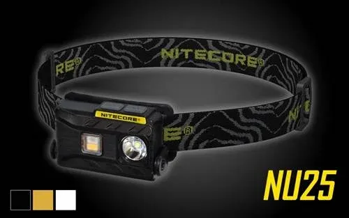פנס נייטקור NU25 NITECORE