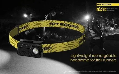פנס נייטקור NU20 NITECORE