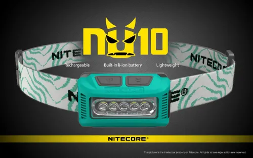 פנס נייטקור NU10 NITECORE