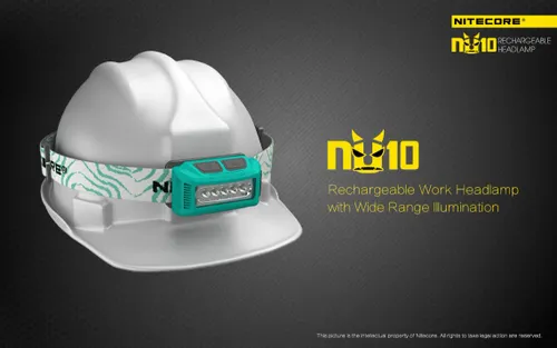 פנס נייטקור NU10 NITECORE
