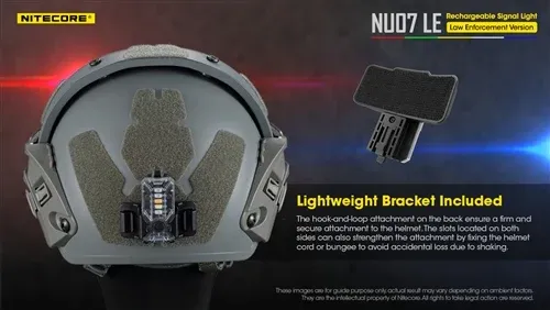 פנס נייטקור NU07 NITECORE