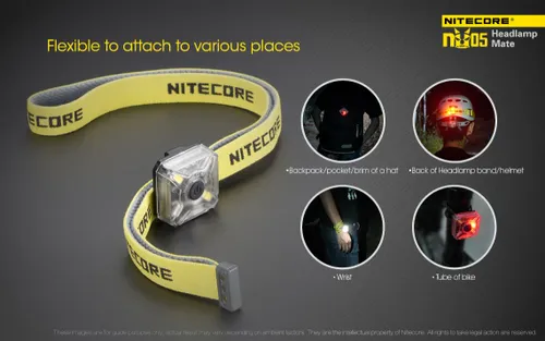 פנס נייטקור NU05 NITECORE