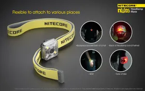 פנס נייטקור NU05 NITECORE