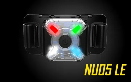 פנס נייטקור NU05 LE NITECORE