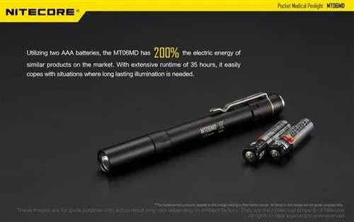 פנס נייטקור MT06MD NITECORE