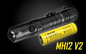 פנס נייטקור MH12 V2 NITECORE