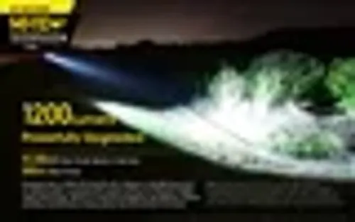 פנס נייטקור MH10 V2 NITECORE