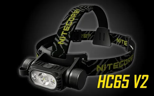 פנס נייטקור HC65 V2 1750-lumens
