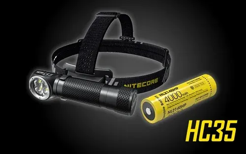 פנס נייטקור HC35 NITECORE