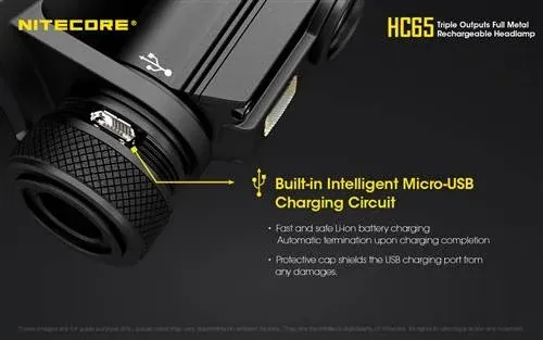 פנס נייטקור פנס נייטקור HC65 NITECORE