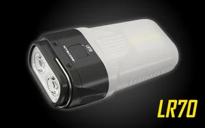 פנס נייטקור מקצועי LR70