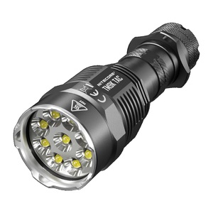 פנס יד נטען דגם TM9K TAC 9800 מבית נייטקור