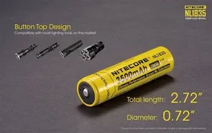 סוללה נטענת NL1475R 750MAH USB RECHARGEABLE Li-ion