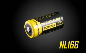 סוללה נטענת NITECORE NL166 650MAH RECHARGEABLE Li-ion