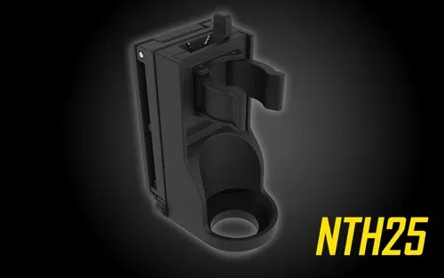 נרתיק טקטי NITECORE NTH25 ROTARY FLASHLIGHT HOLSTER WITH ADJUSTABLE BELT CLIP