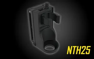 נרתיק טקטי NITECORE NTH25 ROTARY FLASHLIGHT HOLSTER WITH ADJUSTABLE BELT CLIP