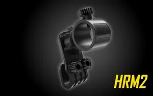 מתאם לקסדה NITECORE HRM2 HELMET CLAMP MOUNT WITH SWIVEL FOR FLASHLIGHTS