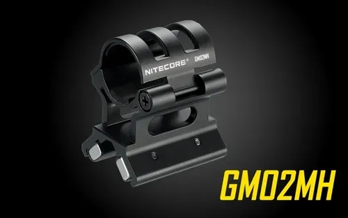 מתאם לנשק NITECORE GM02MH MAGNETIC BARREL GUN MOUNT FOR FLASHLIGHTS