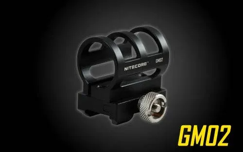 מתאם לנשק NITECORE GM02 MOUNT FOR TACTICAL FLASHLIGHTS