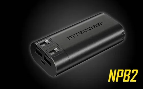 מטען נייד NITECORE NPB2 10,000MAH WATERPROOF POWER BANK