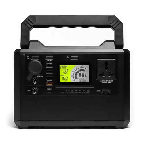 מטען נייד\תחנת כוח NITECORE NPS600 POWER STATION