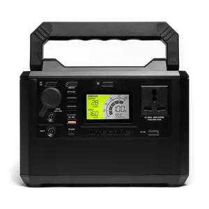מטען נייד\תחנת כוח NITECORE NPS600 POWER STATION