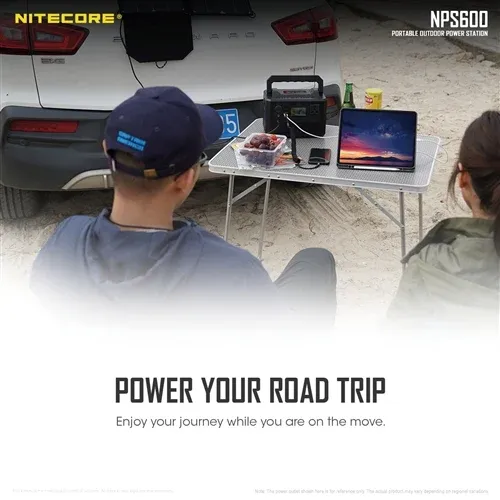 מטען נייד\תחנת כוח NITECORE NPS600 POWER STATION