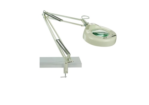 מנורת לד + זכוכית מגדלת 5D ZI-3615