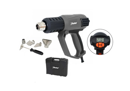 בלוואר\אקדח חום דיגיטלי 2000W HUNTER האנטר