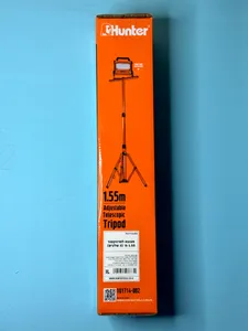חצובה טלסקופית לפרוזקטור עד 1.55 מטר 101714-002 HUNTER