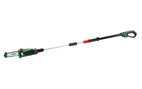 מסור שרשרת + גוזם גדר חיה bosch 18v + סוללה 2.5HA ומטען