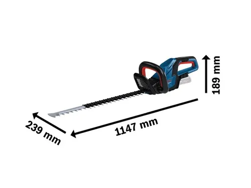 גוזם גדר חיה GHE 18V-60 PROFESSIONAL (גוף בלבד)