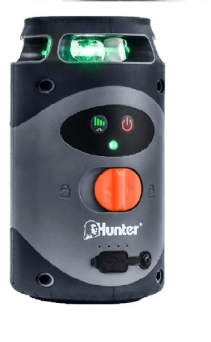 פלס לייזר ירוק דגם קולה 360 מעלות 3 קווים Hunter 103200-003