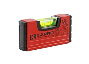 פלס כיס מגנטי רב שימושי 10 ס"מ 246 KAPRO חשמלאים