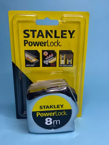 סרט מדידה 8 מטר STANLEY - 6813