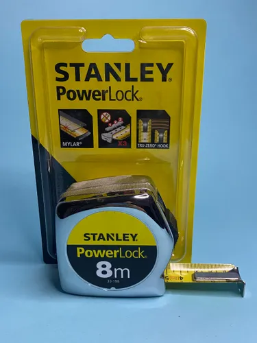 סרט מדידה 8 מטר STANLEY - 6813