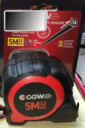 סרט מדידה 5 או 8 מטר מבית CGW