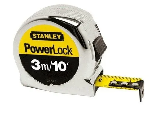 סרט מדידה 3 מטר\10 אינץ - STANLEY 33231