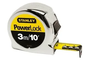 סרט מדידה 3 מטר\10 אינץ - STANLEY 33231