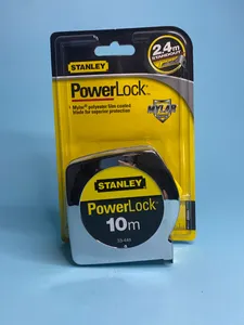 סרט מדידה 10 מטר\33 אינץ - STANLEY 33442 סטנלי Stanley