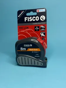 סרט מדידה\מטר באורך 8 מטר מבית FISCO