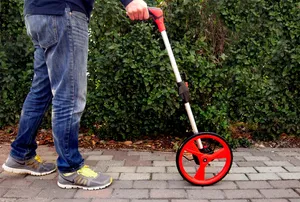 גלגל מדידה מקצועי מבית KAPRO 601 MEASURING WHEELS