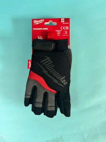 כפפות עבודה Fingerless MILWAUKEE מקט 48229742 מידה L
