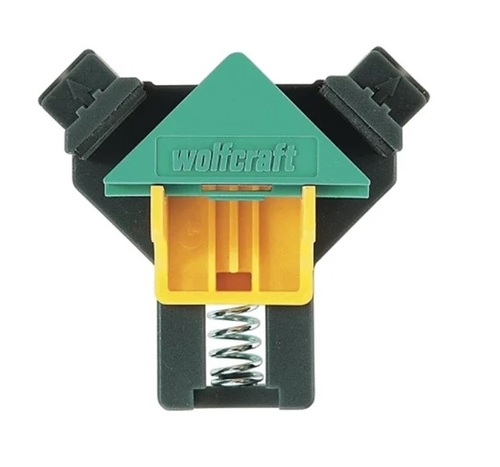סט קלמרות/מלחציים פינתיים מבית wolfcraft מק