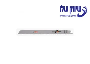 סט להבים 175 מ"מ Bosch S1111K מק"ט 2608650678