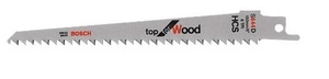 סט להבים 100 מ"מ Bosch S644D מק"ט 2608650673