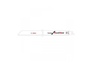 סט להבים לחיתוך מתכת ועץ Bosch S1222VF