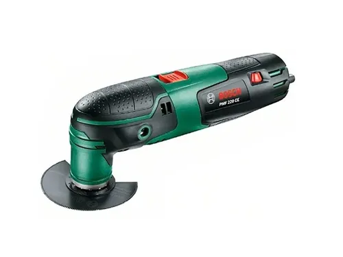 מולטיטול Bosch PMF 220 CE 220W כולל מזוודה ואביזרים