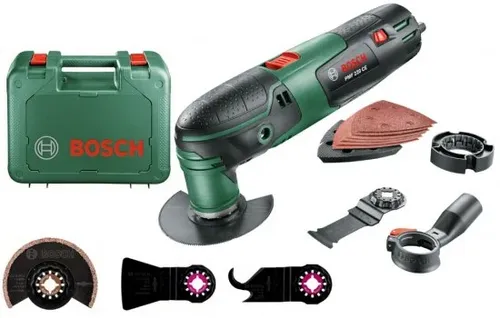 מולטיטול Bosch PMF 220 CE 220W כולל מזוודה ואביזרים