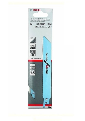 להבים למסור חרב לחיתוך מהיר במתכת S922BF מבית BOSCH מק